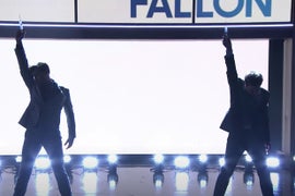 Jimmy Fallon and Andrew Rannells Remind Us How Long 2020 Really Was (Video)
