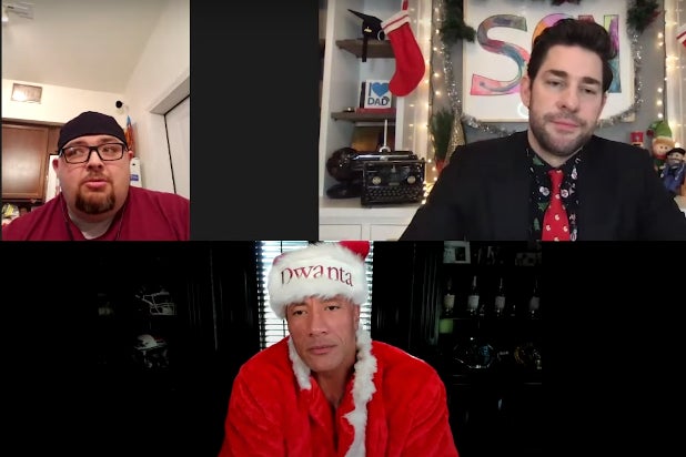 John Krasinski's 'Some Good News' Returns With Dwayne Johnson - Vimarsana News