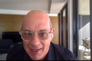 Tom Hanks Bald Graham Norton Elvis Movie