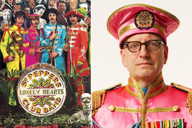 Yes, Steven Soderbergh Is Dressed as ‘The Fifth Beatle’ in His Oscars Head Shot