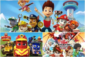 Spin Master PAW Patrol Mighty Express Bakugan
