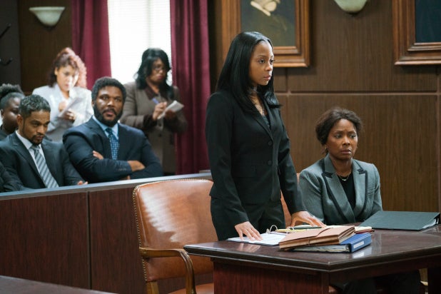 Tyler Perry's A Fall From Grace Tyler Perry's A Fall From Grace