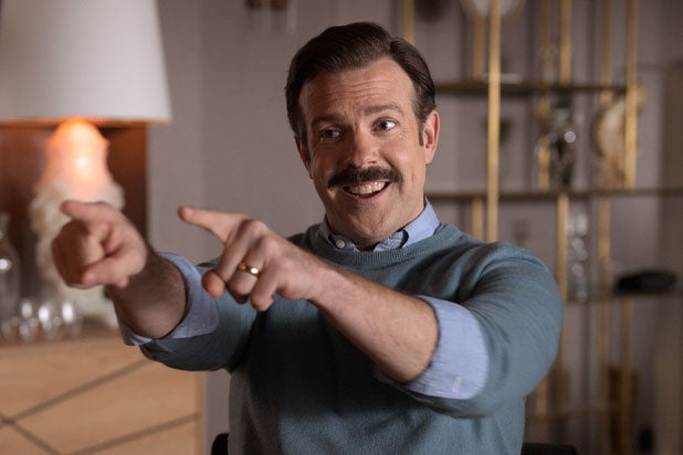 Jason Sudeikis in "Ted Lasso"