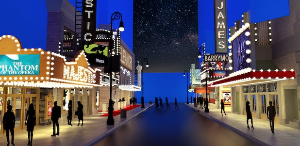 The Prom Broadway Rendering View 2