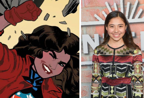 America Chavez/Xochitl Gomez