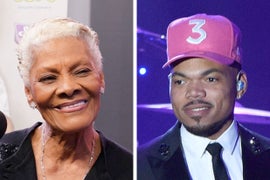 That’s What Twitter’s For: Dionne Warwick ‘Can’t Stop Thinking About’ Chance the Rapper