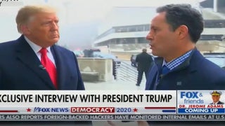 Fox News’ Brian Kilmeade Pushes Trump on Election Fraud Claims: ‘But Your Guys Have Been Unable to Prove It’ (Video)