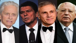 Michael Douglas and Christoph Waltz to Star as Ronald Reagan and Mikhail Gorbachev in Paramount Limited Series