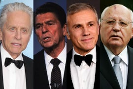 Michael Douglas and Christoph Waltz to Star as Ronald Reagan and Mikhail Gorbachev in Paramount Limited Series