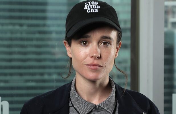 Elliot Page Juno And Umbrella Acadmey Star Comes Out As Transgender