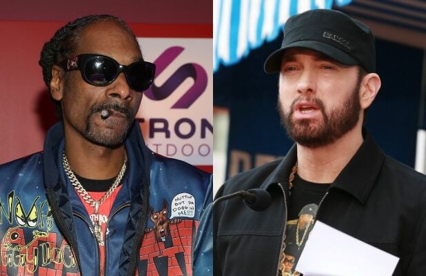 Eminem Pounds Snoop on Surprise Album to Be Murdered By – Side B' Song 'Zeus' (Audio)