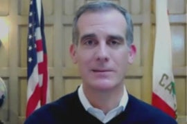 LA Mayor Eric Garcetti’s 9-Year-Old Daughter Tested Positive for COVID-19