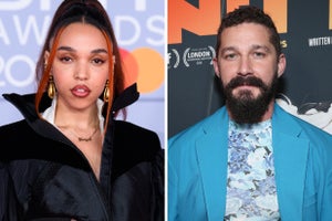 fka twigs shia labeouf