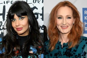 jameela jamil jk rowling