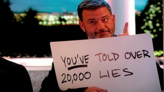 Jimmy Kimmel Delivers Trump a Harsh, ‘Love Actually’-Style Christmas Message (Video)