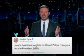 Kimmel Thinks Trump Would Have Tweeted About the Aliens if They Were Real (Video)