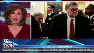 Judge Jeanine Suggests Bill Barr Is Secretly a Biden Supporter (Video)