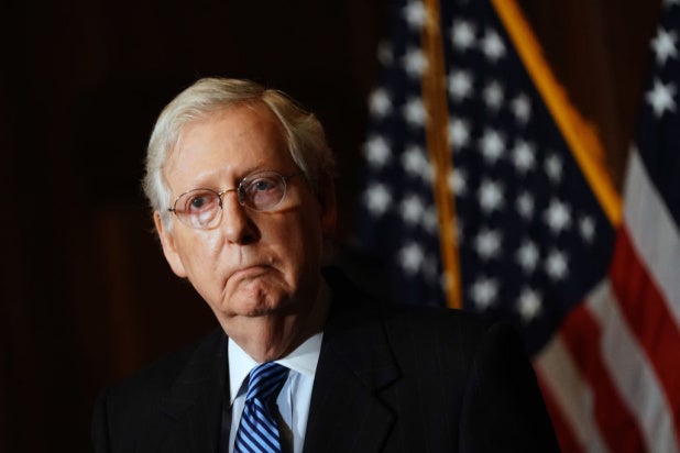 mitch mcconnell mocked for waiting for putin to recognize biden as presidet-elect