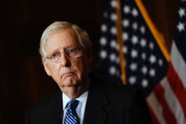 Mitch McConnell Mocked for Waiting to Recognize Biden As President-Elect Until After Putin Did