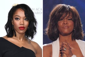 naomi ackie whitney houston