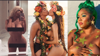 20 Stars Who’ve Posted Nude Selfies, From Lizzo to John Legend (Photos)