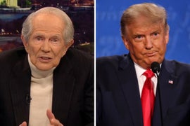 Pat Robertson to Donald Trump: You Lost, ‘Move On’ (Video)