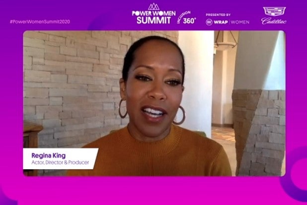 Regina King One Night in Miami Power Women Summit