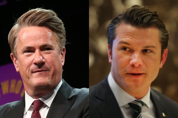 Joe Scarborough Pete Hegseth