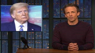 Seth Meyers Calls Trump’s Immediate Removal the ‘Only Way Our Democracy Is Going to Survive’ (Video)