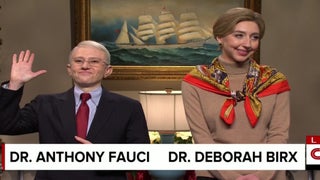 ‘SNL’: Kate McKinnon as Dr. Fauci Explains the Government’s Vaccine Plan (Video)