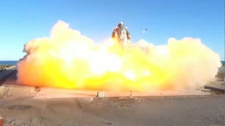 Unmanned SpaceX Rocket Explodes During Landing — Watch the Footage Here (Video)