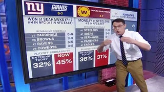 He’s Back! Steve Kornacki Breaks Down the NFL Playoff Picture on ‘Sunday Night Football’ (Video)