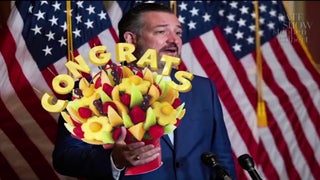 Colbert Suggests ‘Coward’ Republicans Secretly Congratulate Biden With Edible Arrangements (Video)