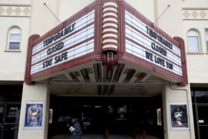 movie theater closed pandemic