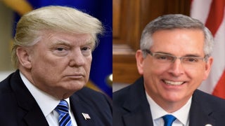 Trump Lashes Out at Georgia’s GOP Secretary of State Over Brother Who Doesn’t Exist