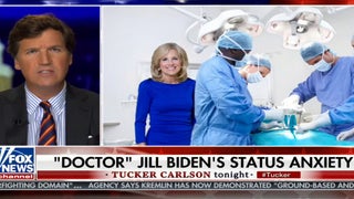 Tucker Carlson Says Dr Jill Biden Is ‘Borderline Illiterate’ (Video)