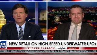 Tucker Carlson Talks Underwater UFOs: ‘We’ve Never Imagined Something Like That’ (Video)