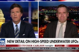 Tucker Carlson Talks Underwater UFOs: ‘We’ve Never Imagined Something Like That’ (Video)