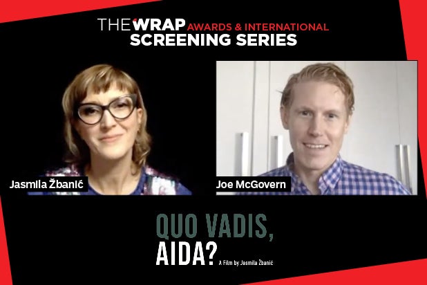 Quo Vadis Aida Director Jasmila Zbanic On The Bureaucracy Of War