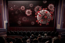 Will Highly Contagious COVID Strains Doom Movie Theaters’ Reopening Plans?