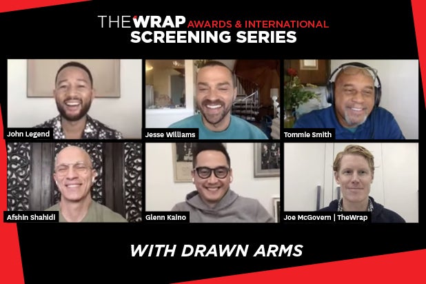 With Drawn Arms John Legend Jesse Williams