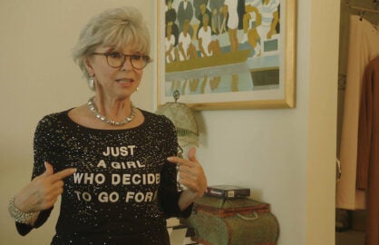 Rita Moreno: Just a Girl Who Decided to Go For It