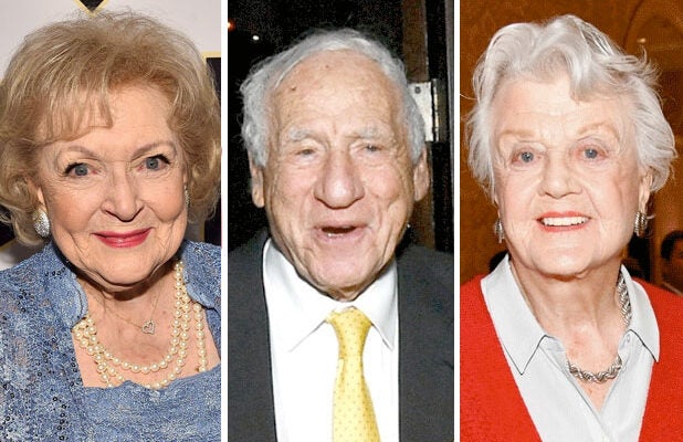 actors in 90s betty white mel brooks angela lansbury