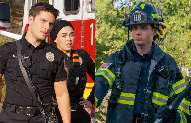 9 1 1 Lone Star Crossover To Air In February On Fox Find Out Who Is Heading To Austin Exclusive