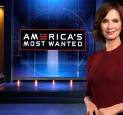AMERICA’S MOST WANTED: Host Elizabeth Vargas.