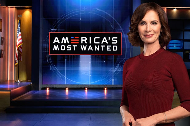 AMERICA'S MOST WANTED: Host Elizabeth Vargas.