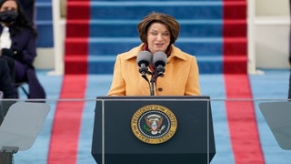 Amy Klobuchar Saw a ‘Chilling’ Reminder of Capitol Riot During Biden’s Inauguration (Video)