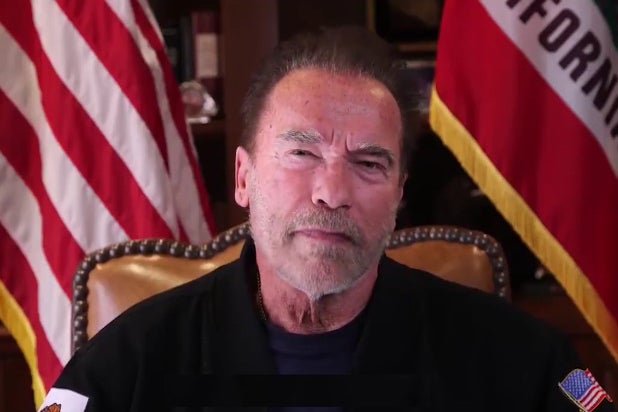 Arnold Schwarzenegger