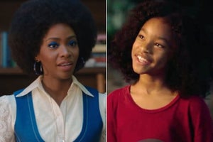 Teyonah Parris Monica Rambeau Akira Akbar