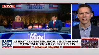 Bret Baier Corners Josh Hawley About Contesting Election, Makes Senator Squirm (Video)